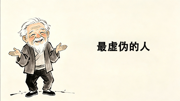 最虚伪的人_洞医网