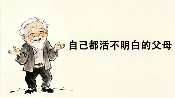 自己都活不明白的父母_洞医网