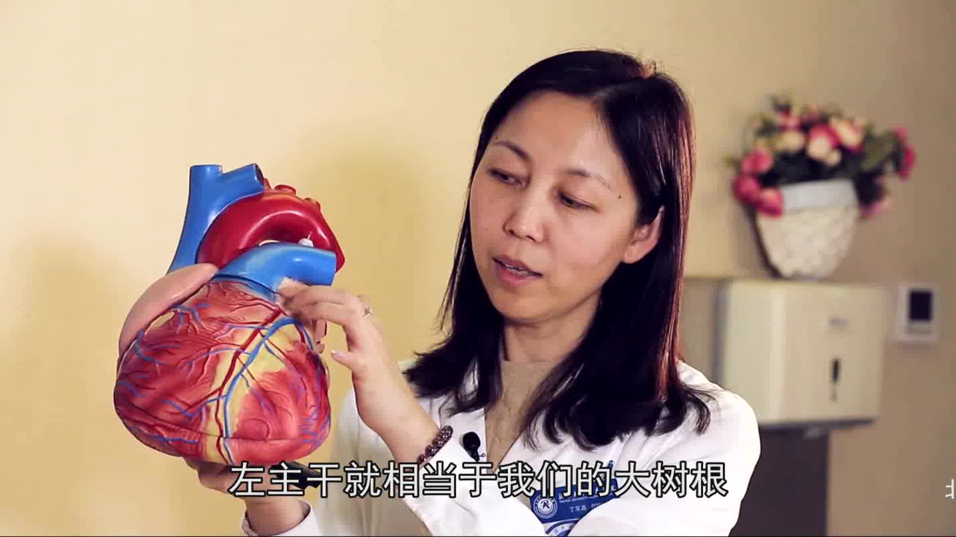 左主干狭窄病变危险吗_洞医