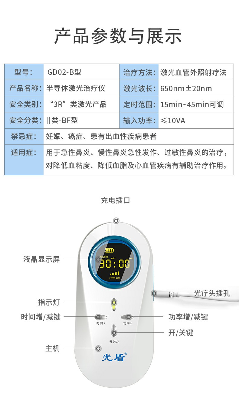 鼻炎治疗_鼻炎激光治疗仪_光盾治疗鼻炎有用吗