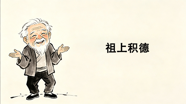 祖上积德_洞医网