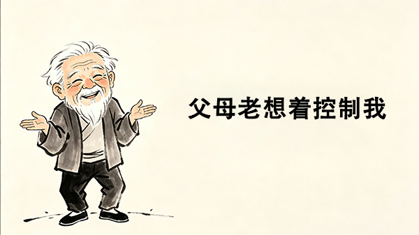 父母老想着控制我_洞医网