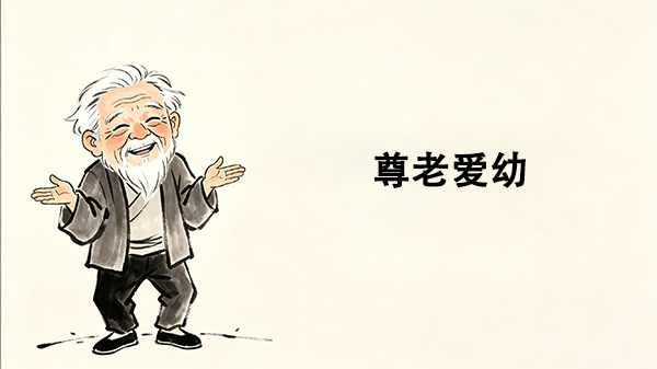 尊老爱幼_洞医网
