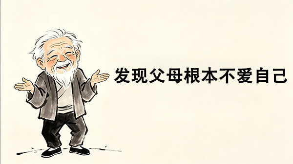 发现父母根本不爱自己_洞医网