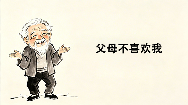 父母不喜欢我_洞医网