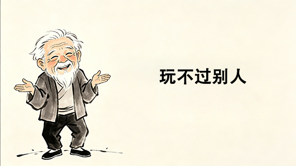 玩不过别人_洞医网