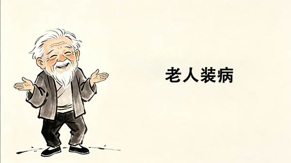 老人装病_洞医网