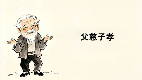 父慈子孝_洞医网