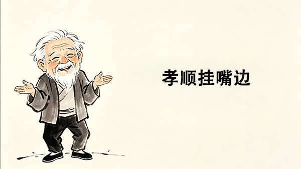 孝顺挂嘴边_洞医网