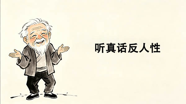 听真话反人性_洞医网