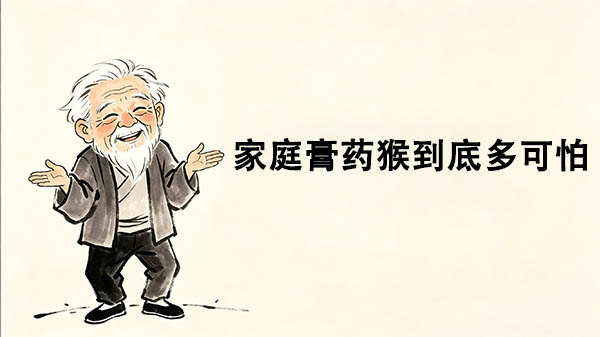家庭膏药猴到底有多可怕_洞医网