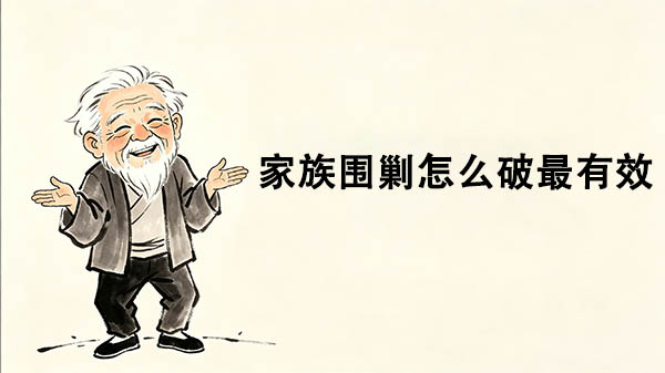 家族围剿怎么破最有效_洞医网
