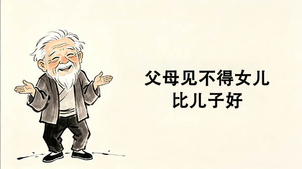 父母见不得女儿比儿子好_洞医网