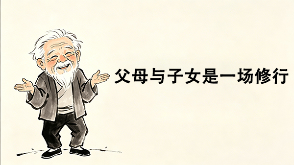 父母与子女是一场修行_洞医网
