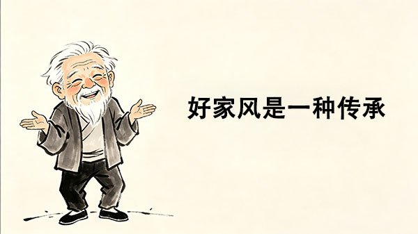 好家风是一种传承_洞医网