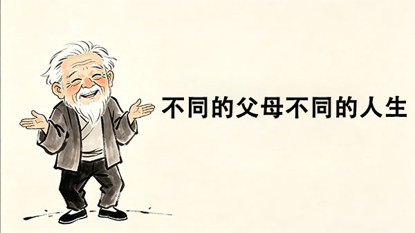 不同的父母不同的人生_洞医网