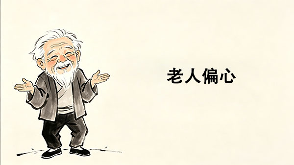 老人偏心_洞医网