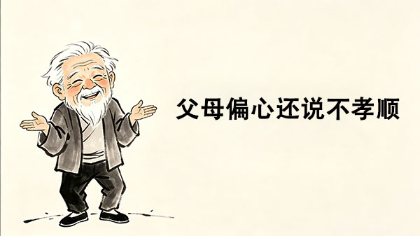 父母偏心还说我不孝顺_洞医网