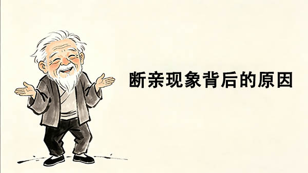 断亲现象背后的原因_洞医网