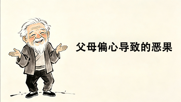 父母偏心导致的恶果_洞医网