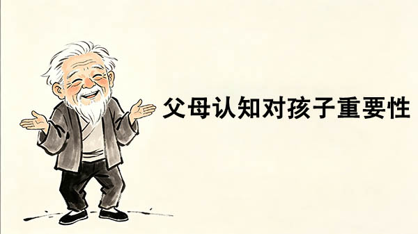 父母的认知对孩子有多重要_洞医网