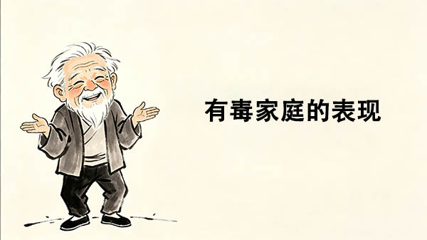 有毒家庭的表现_洞医网