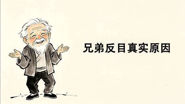 兄弟反目真实原因_洞医网