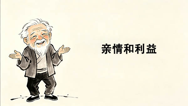 亲情和利益_洞医网