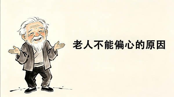 老人不能偏心的原因_洞医网