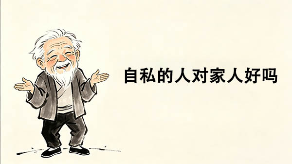 自私的人对家人好吗_洞医网