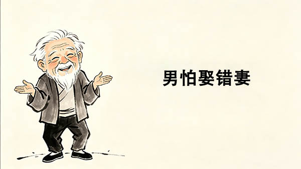 男怕娶错妻_洞医网
