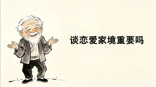 谈恋爱家境重要吗_洞医网