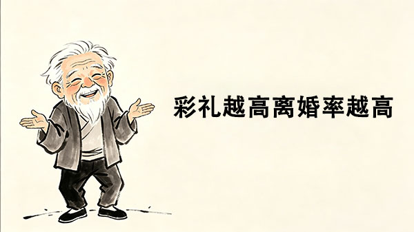 彩礼越高离婚率越高_洞医网