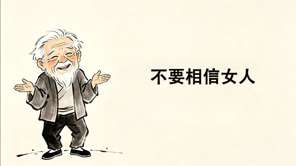不要相信女人_洞医网