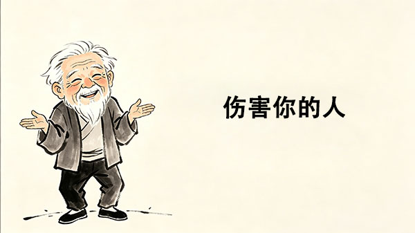 伤害你的人_洞医网