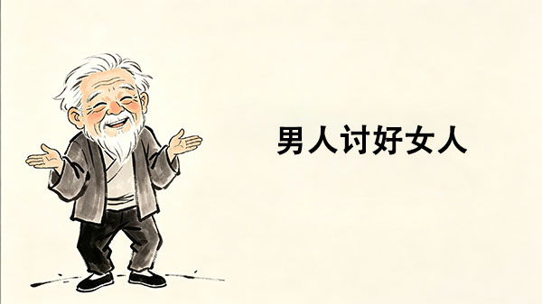 男人讨好女人_洞医网